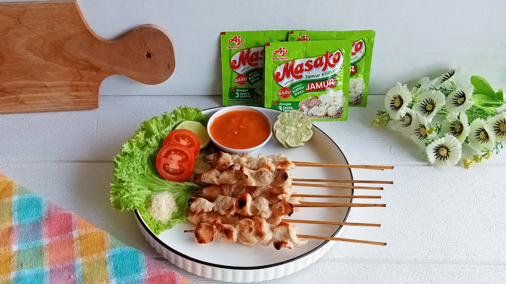 Sate Taichan. 