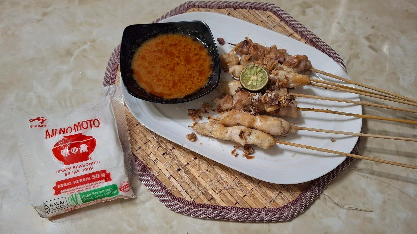 Sate Taichan Sambal Kacang