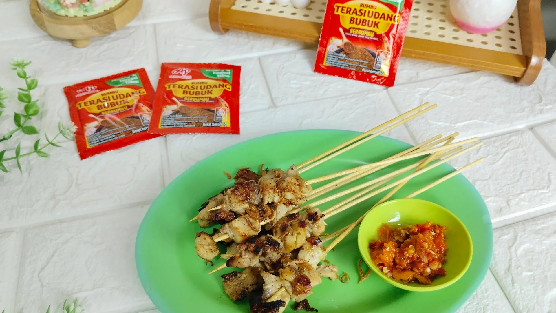 SATE TAICHAN TERASI UDANG