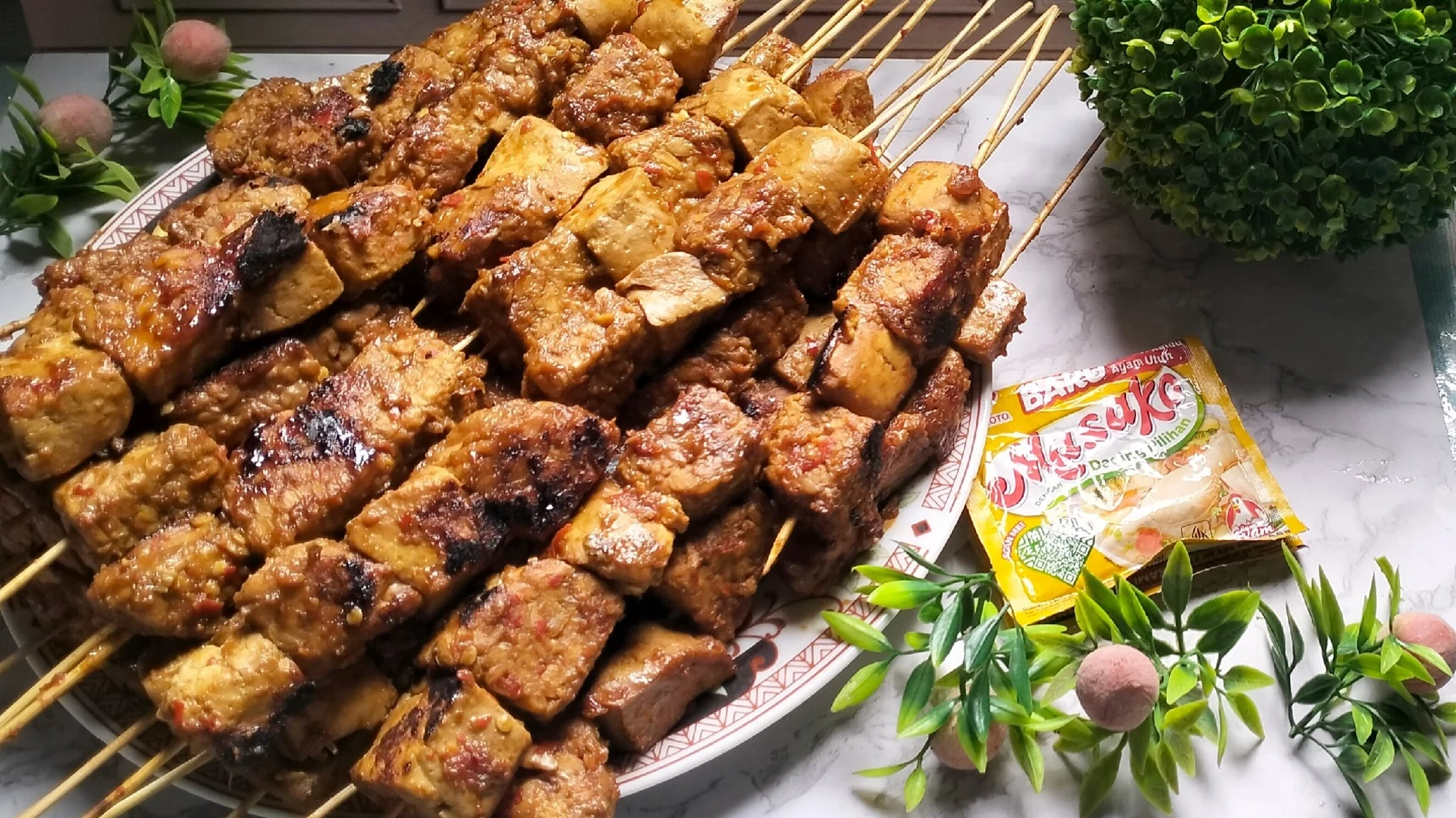 Sate Tempe ala Masako 