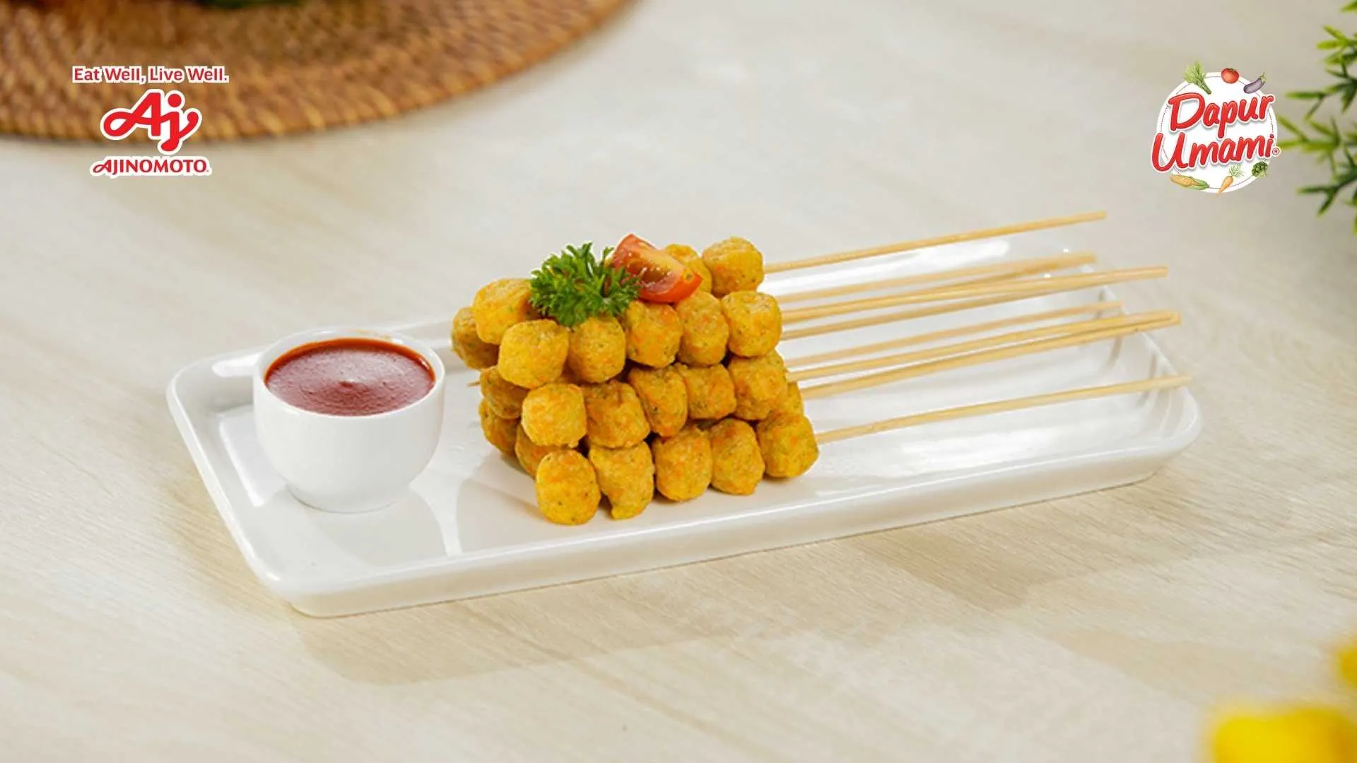 Sate Udang ala Masako®