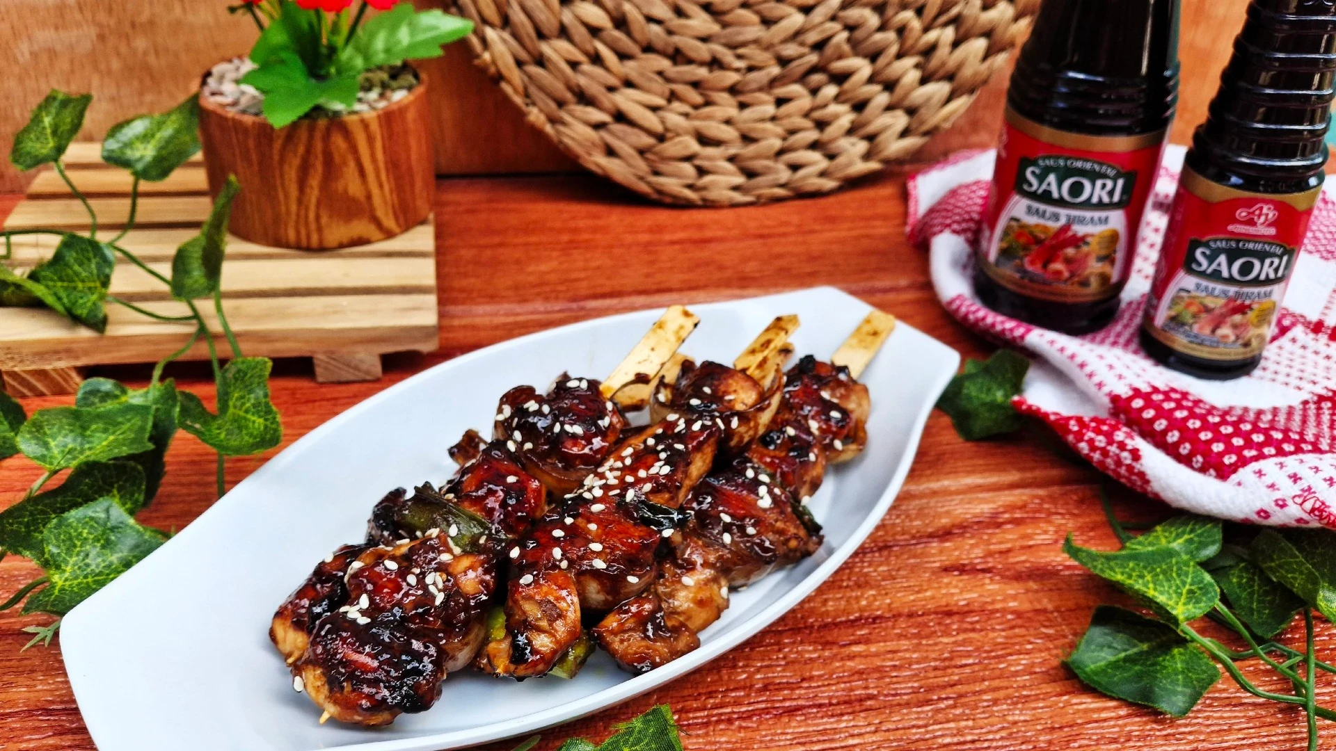 Sate Yakitori ala Saori