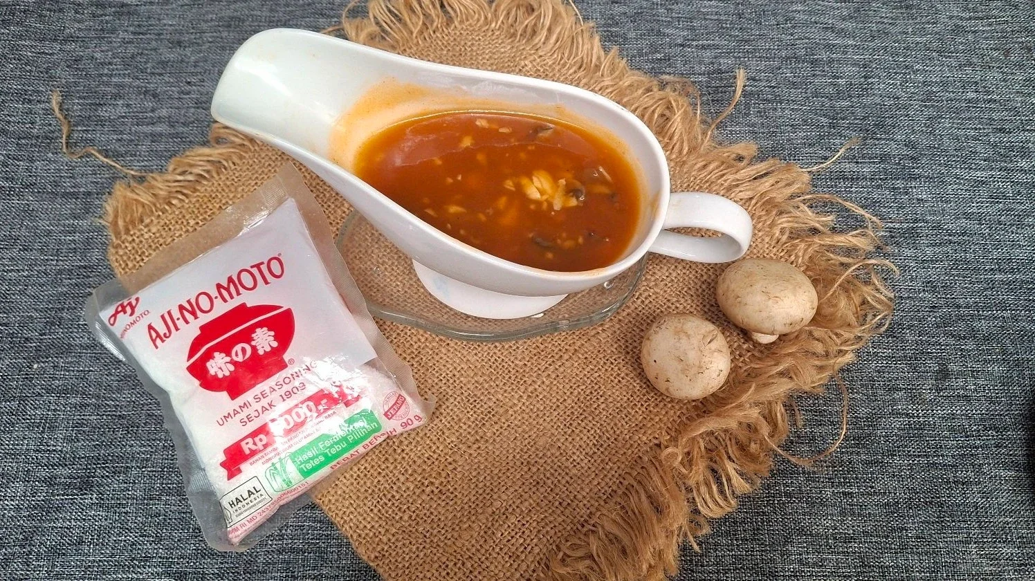 Saus Jamur ala Ajinomoto