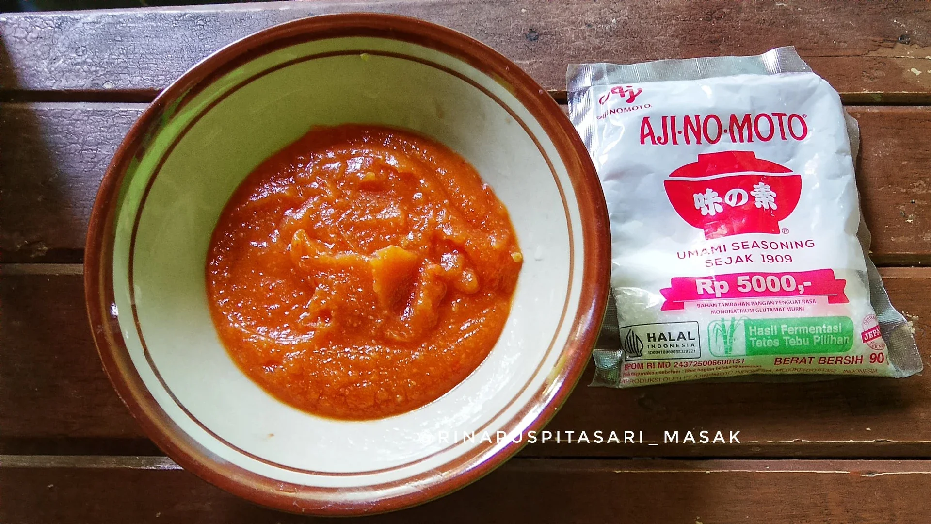 Saus Sambal Homemade ala AJI-NO-MOTO®