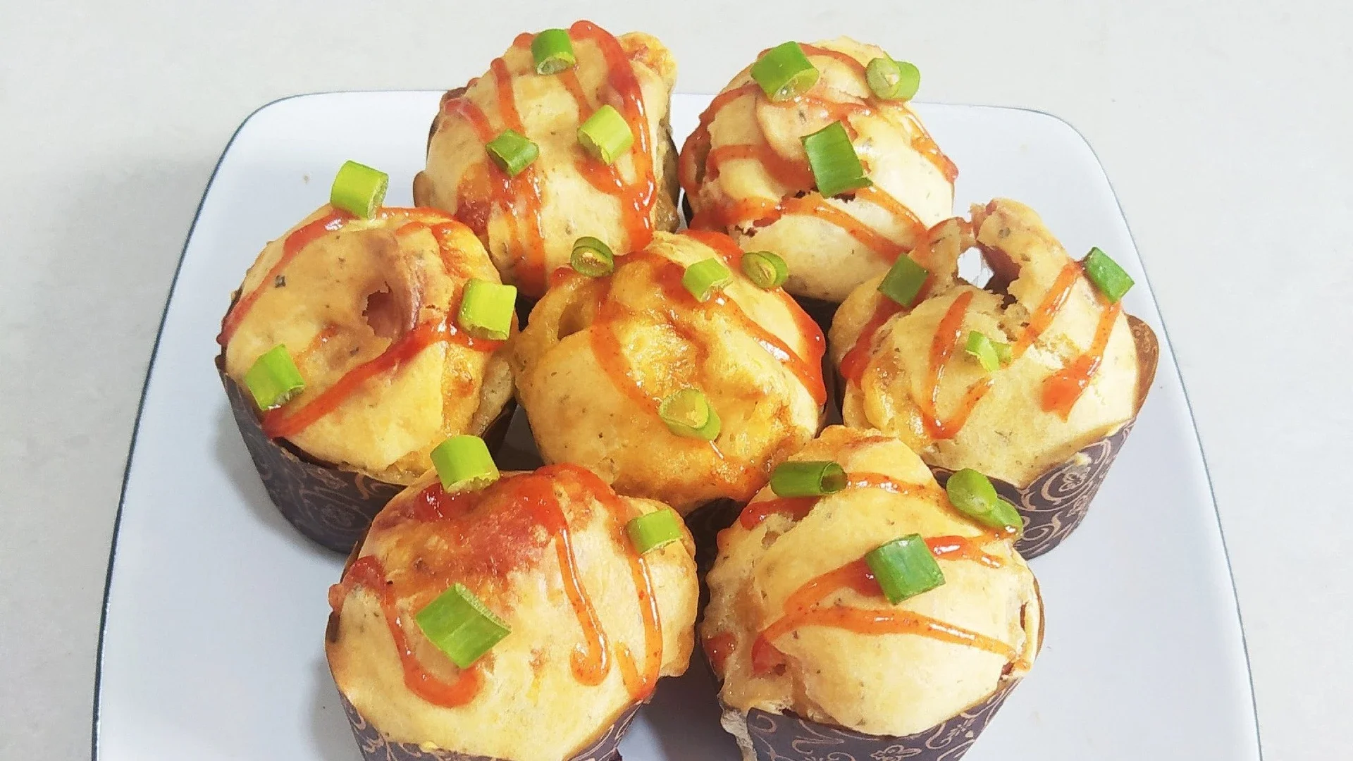 Sausage Cheese Muffin