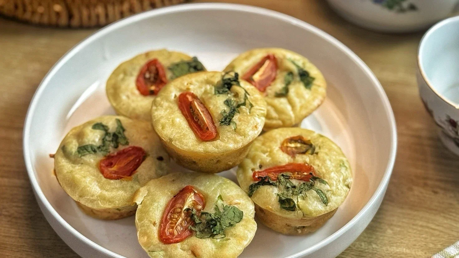 Savory Muffin Sajiku 