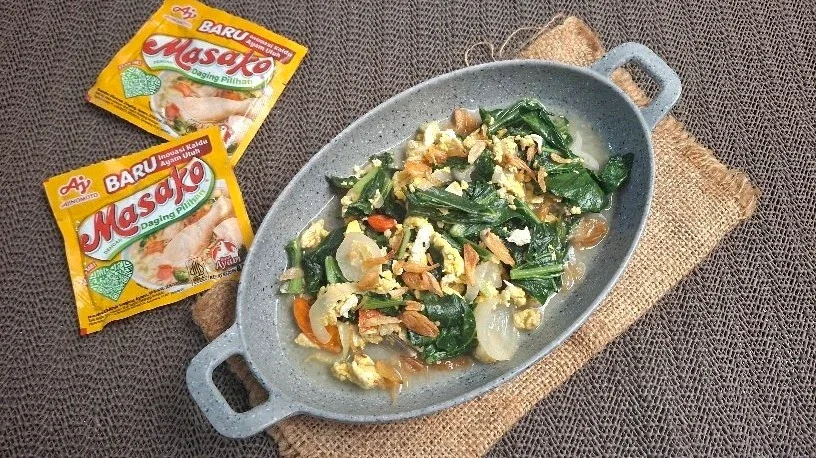 Sawi Telur Orak Arik