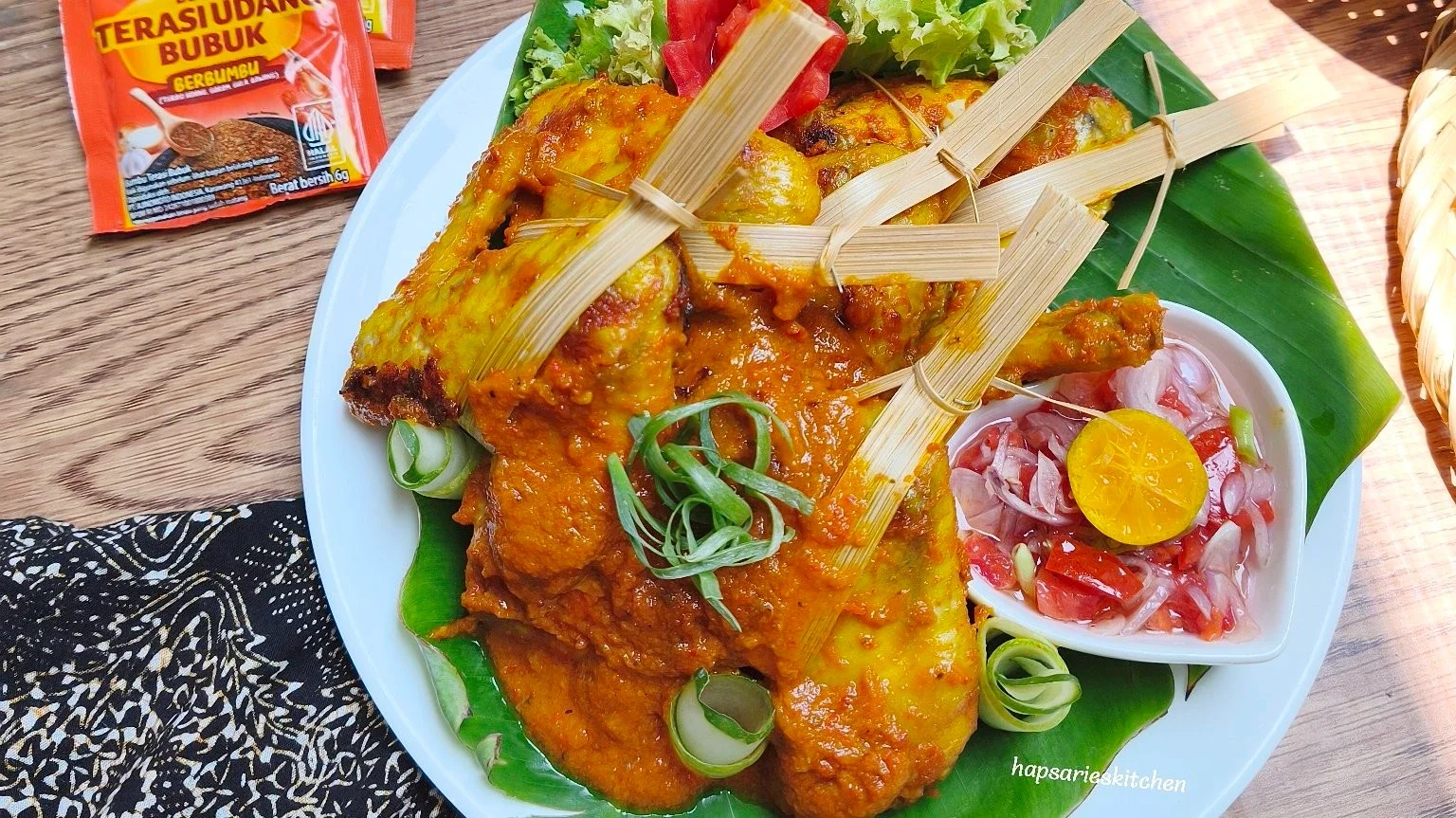 Sayap Ayam Bakar Bumbu Jimbaran #NikmatTanpaDrama