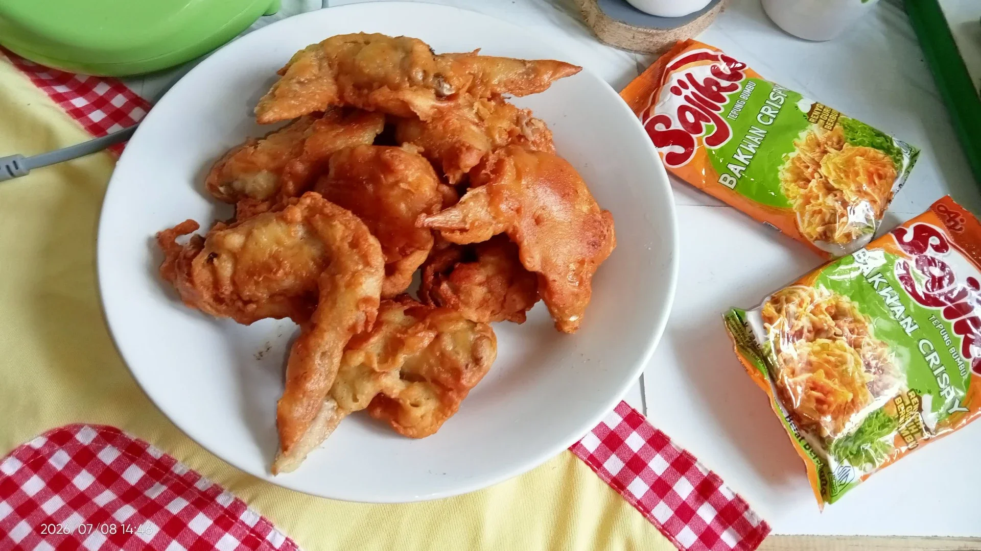 Sayap Ayam Berbalut Tepung SAJIKU ®