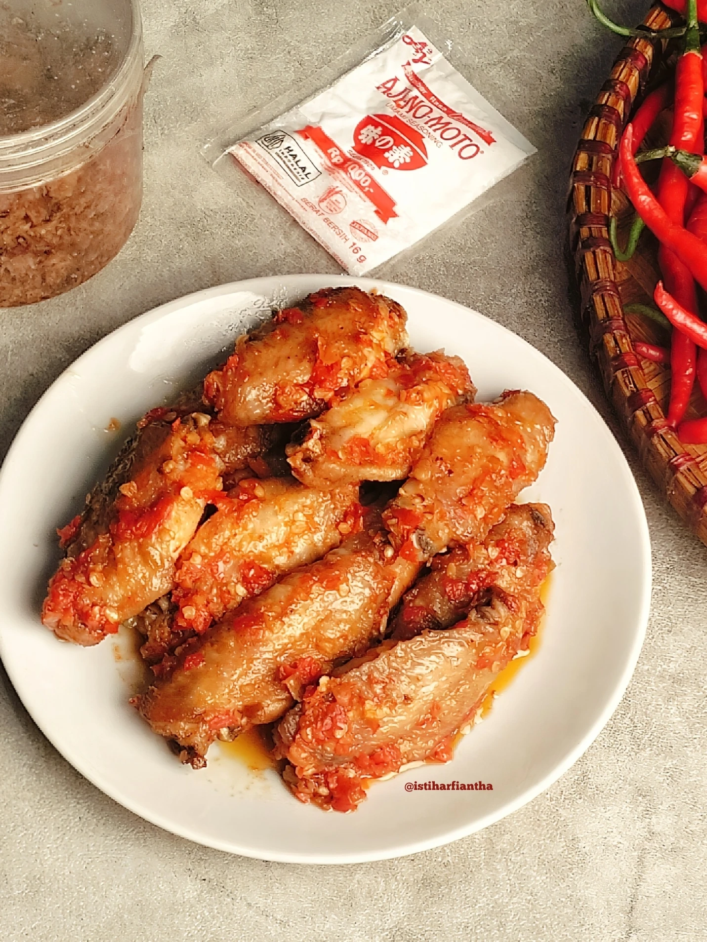 Sayap Ayam Chili Padi