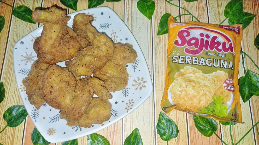 Sayap Ayam Crispy
