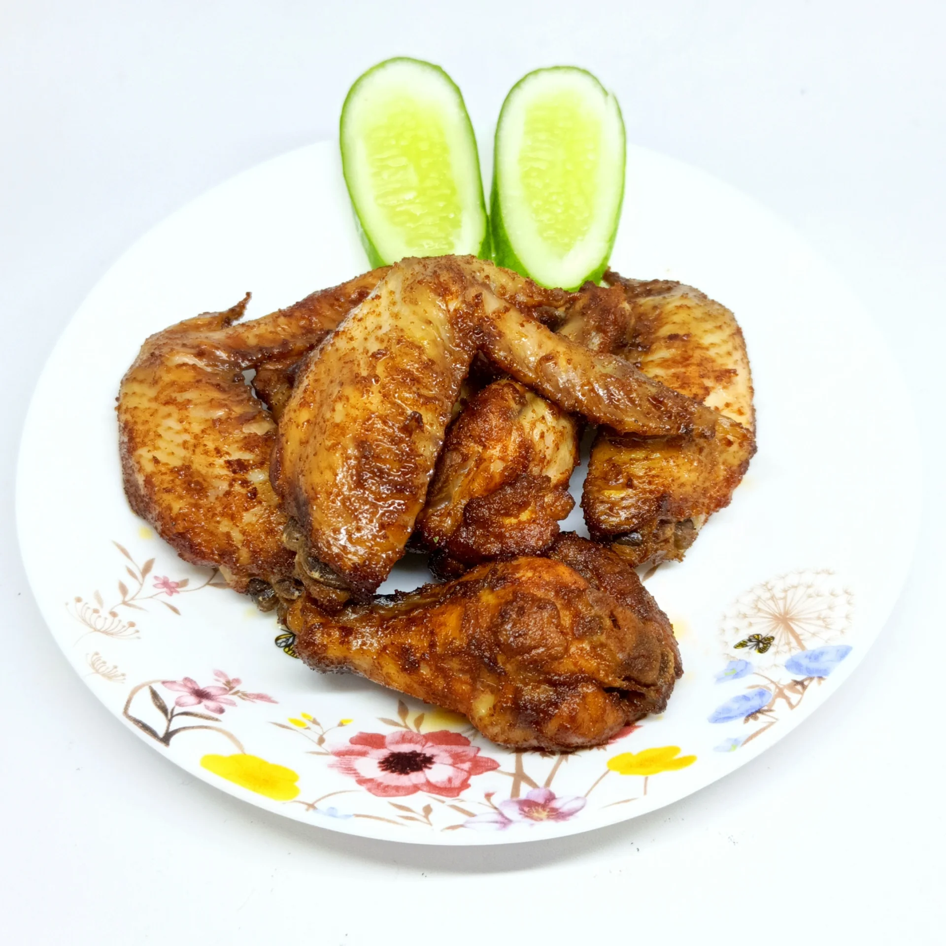 Sayap Ayam Goreng Kecap Inggris