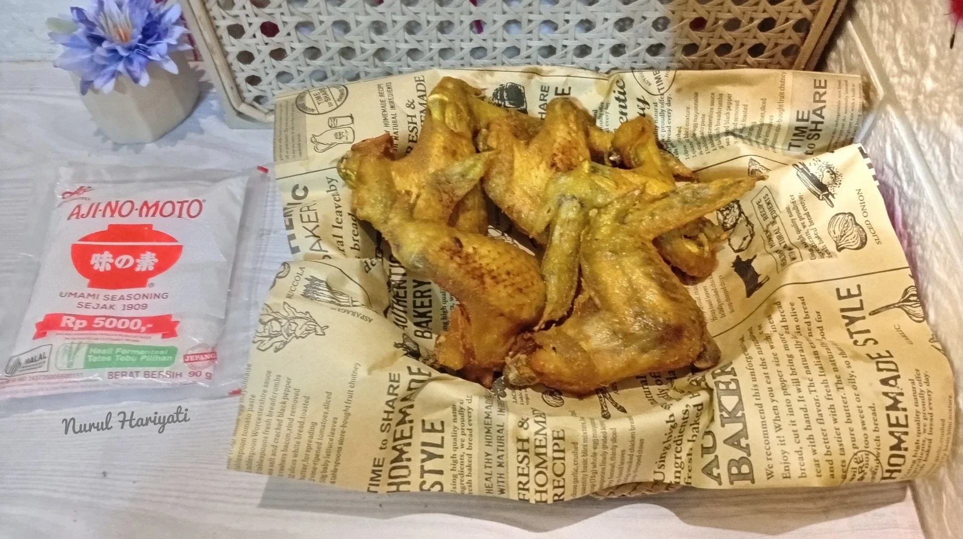 Sayap Ayam Goreng