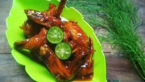Sayap Ayam Karamel