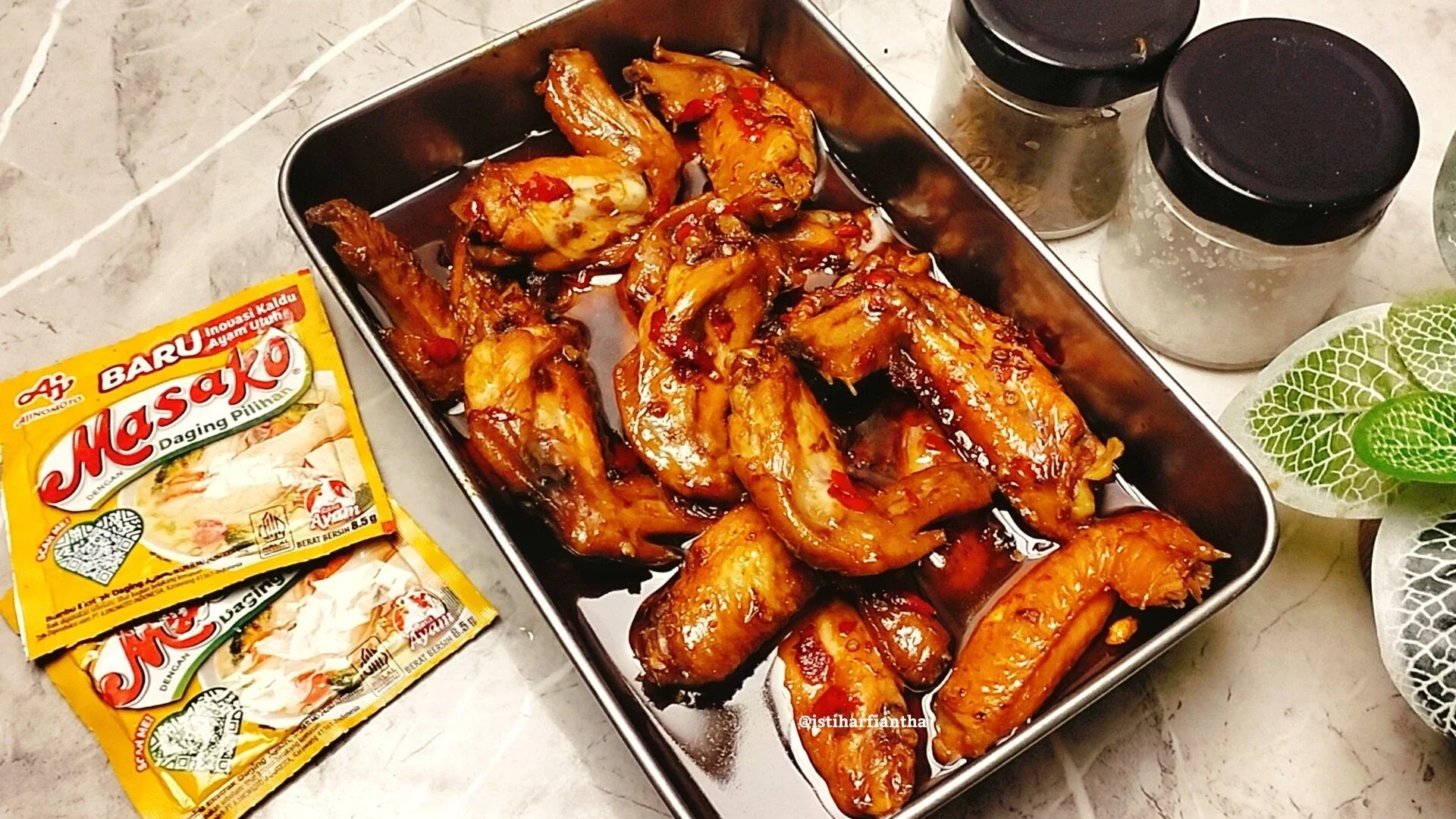Sayap Ayam Masak Kecap ala MASAKO®