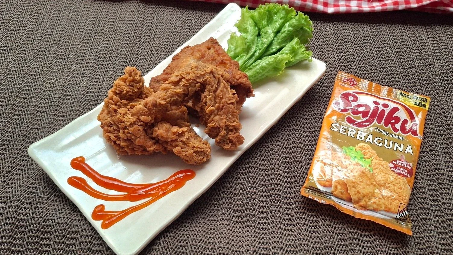 Sayap Ayam Goreng Sajiku