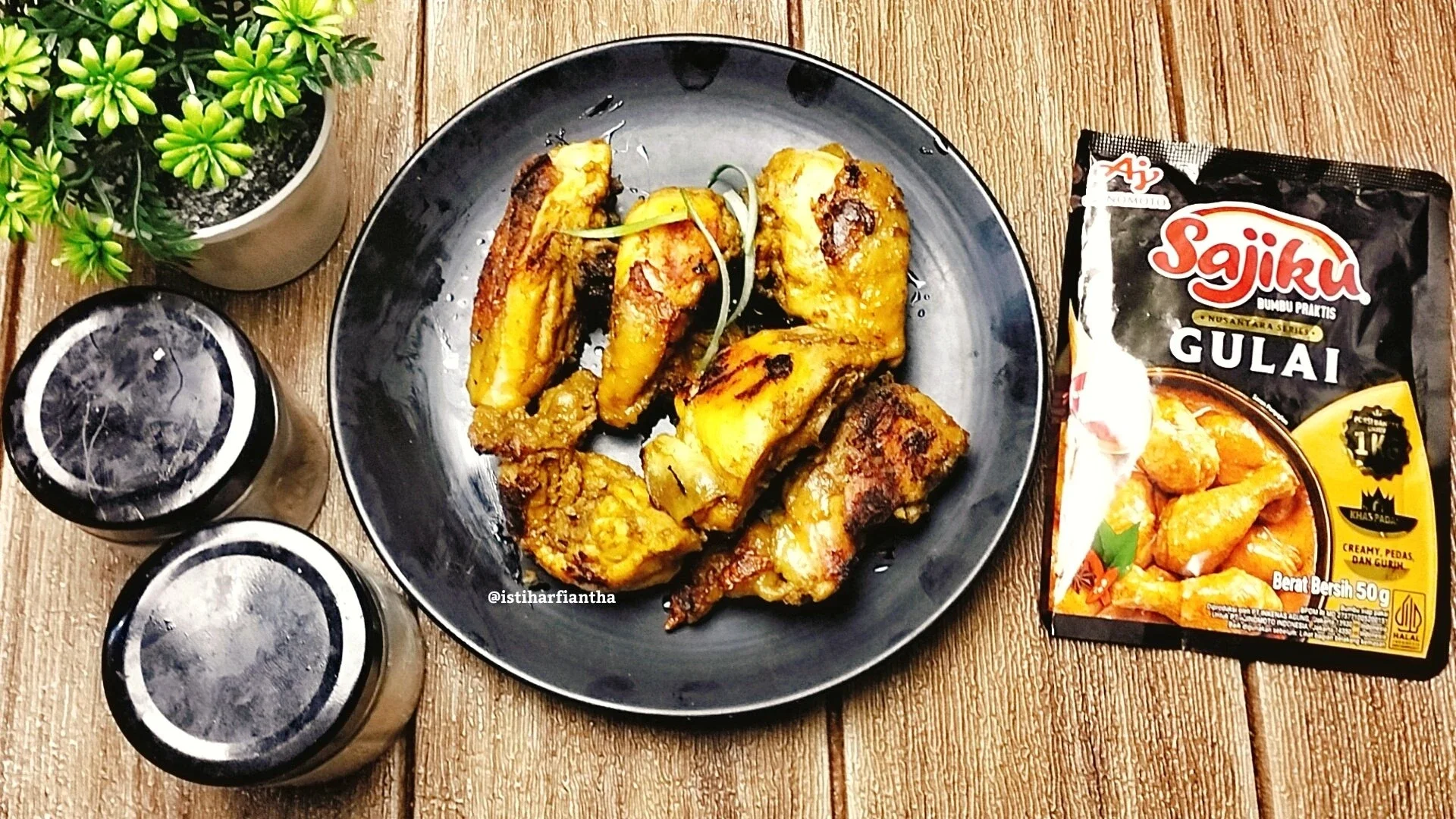 Sayap Panggang Bumbu Gulai SAJIKU®