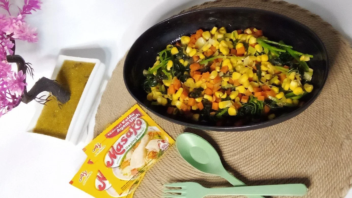 Sayur 3 Sahabat Anti Alasan