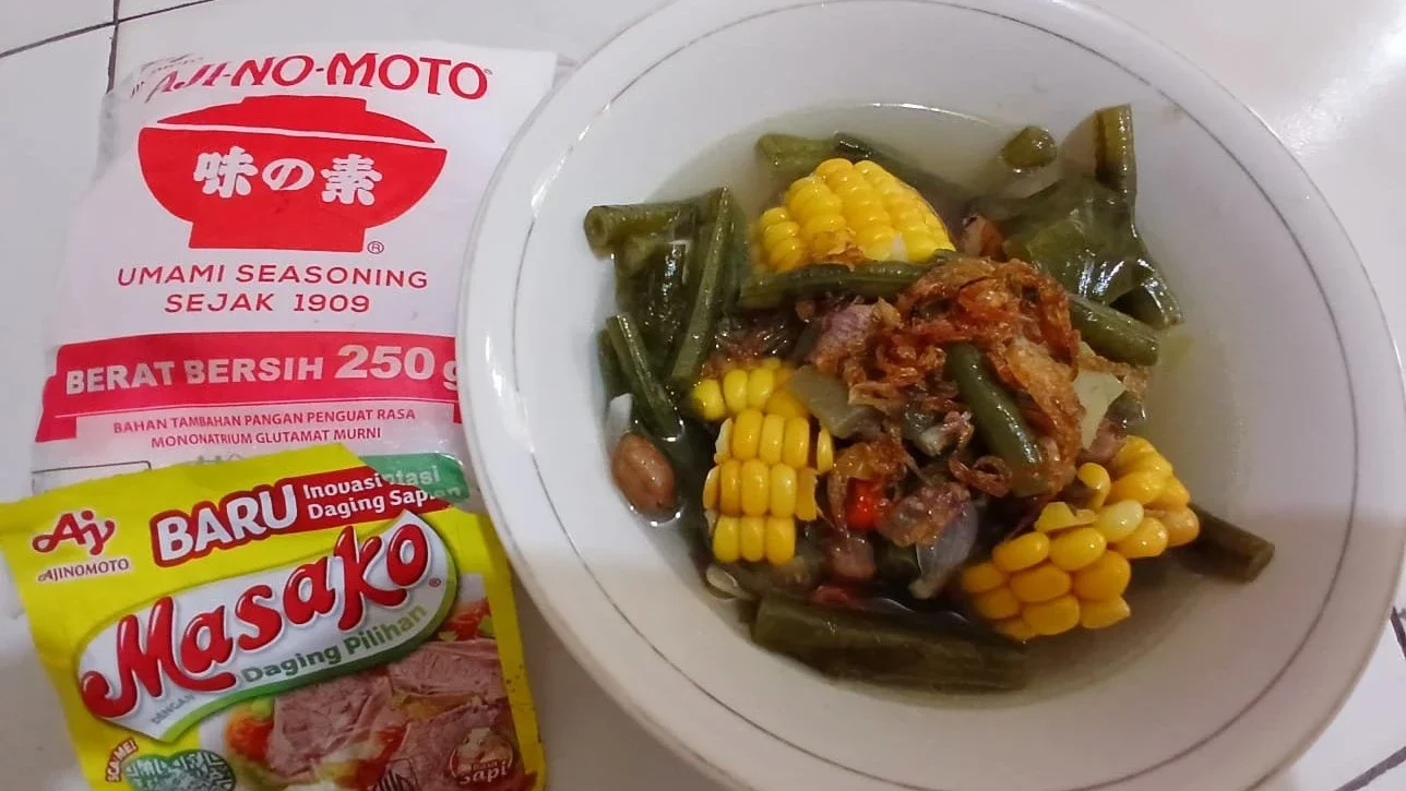 sayur asam ala Masako 