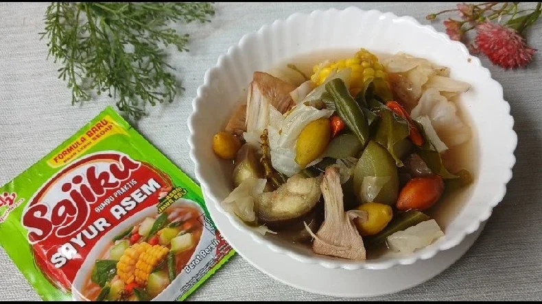 Sayur Asam ala Sajiku