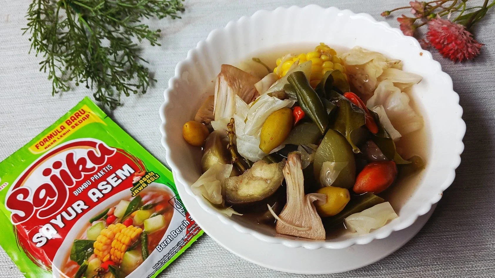 Sayur Asam Sajiku