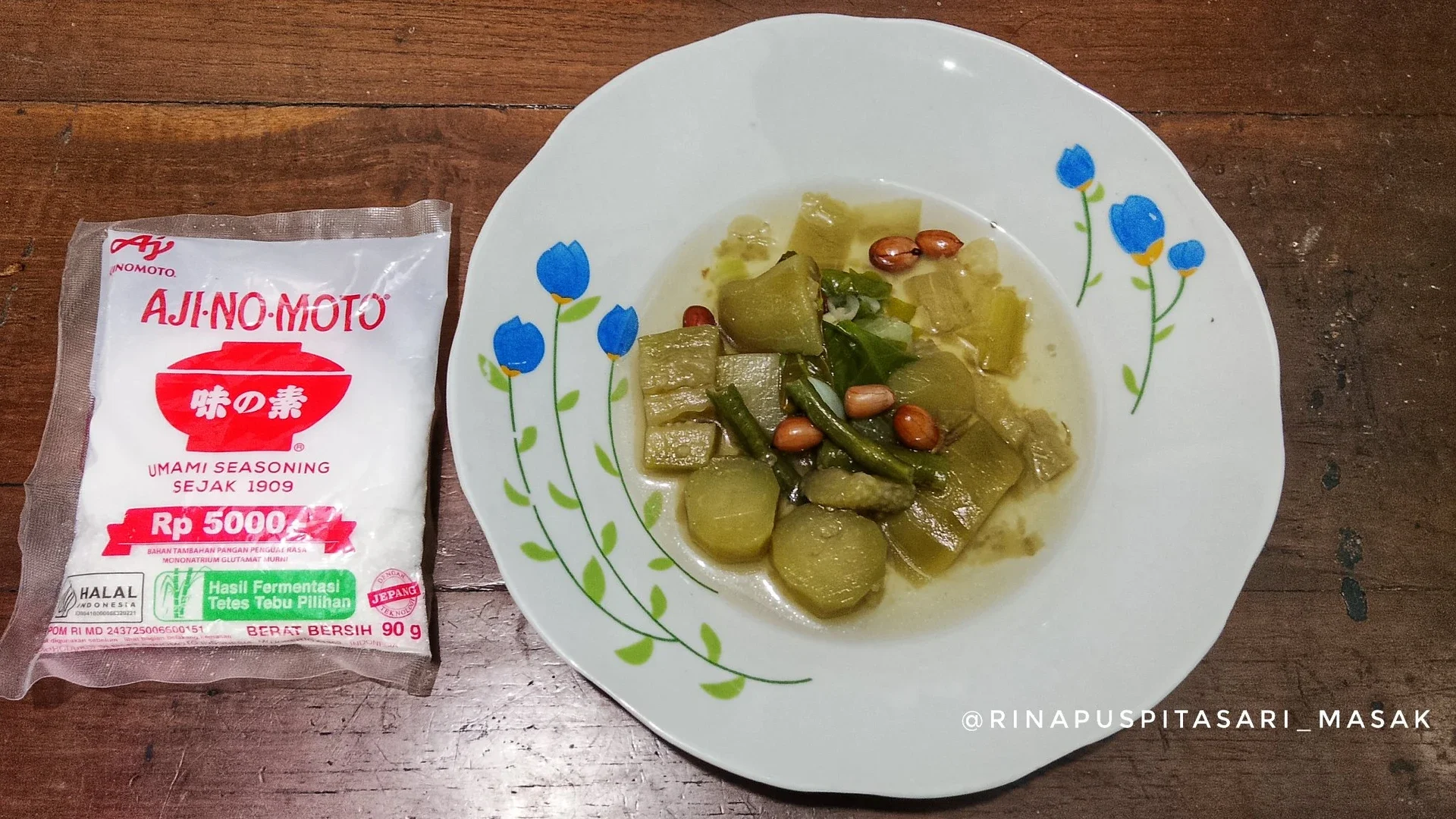 Sayur Asem ala AJI-NO-MOTO®