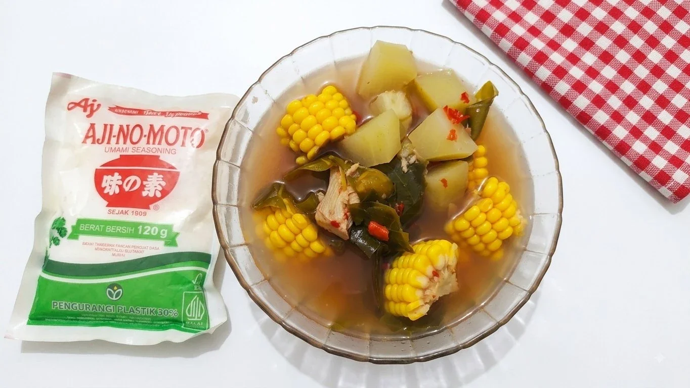 Sayur Asem ala Ajinomoto 