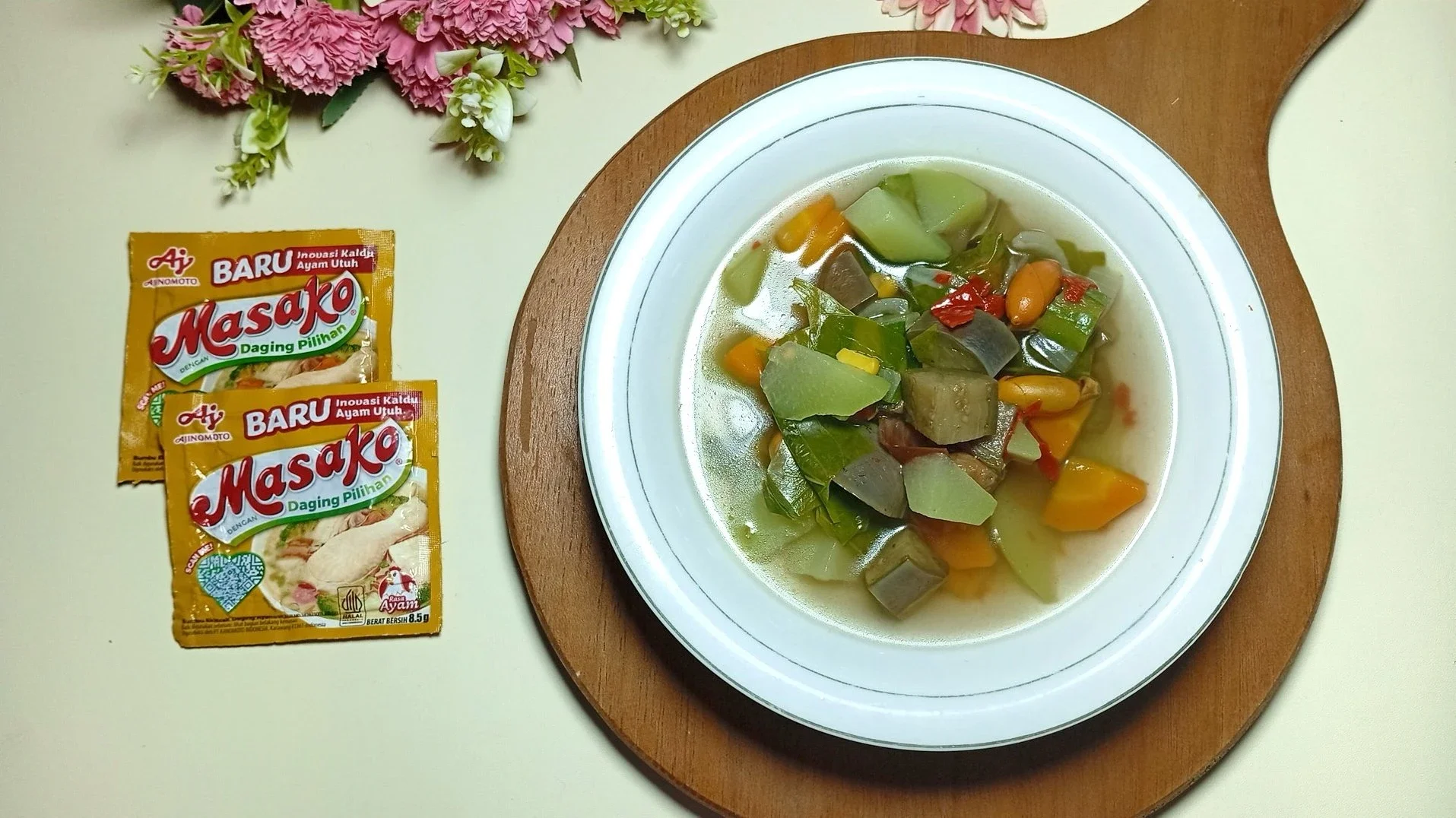 Sayur Asem ala Masako