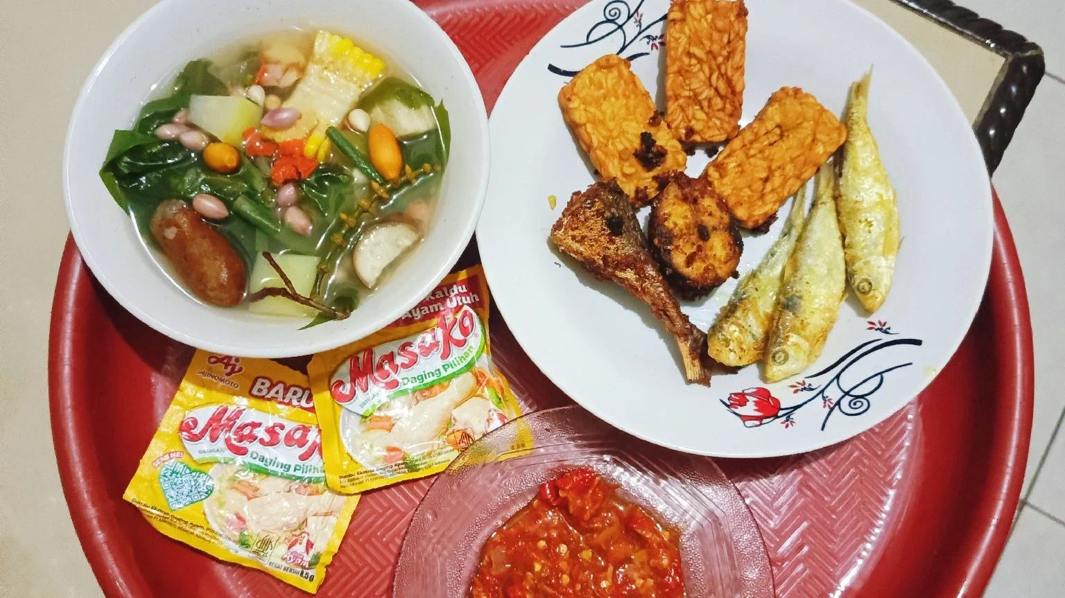 Sayur Asem Bumbu Uleg