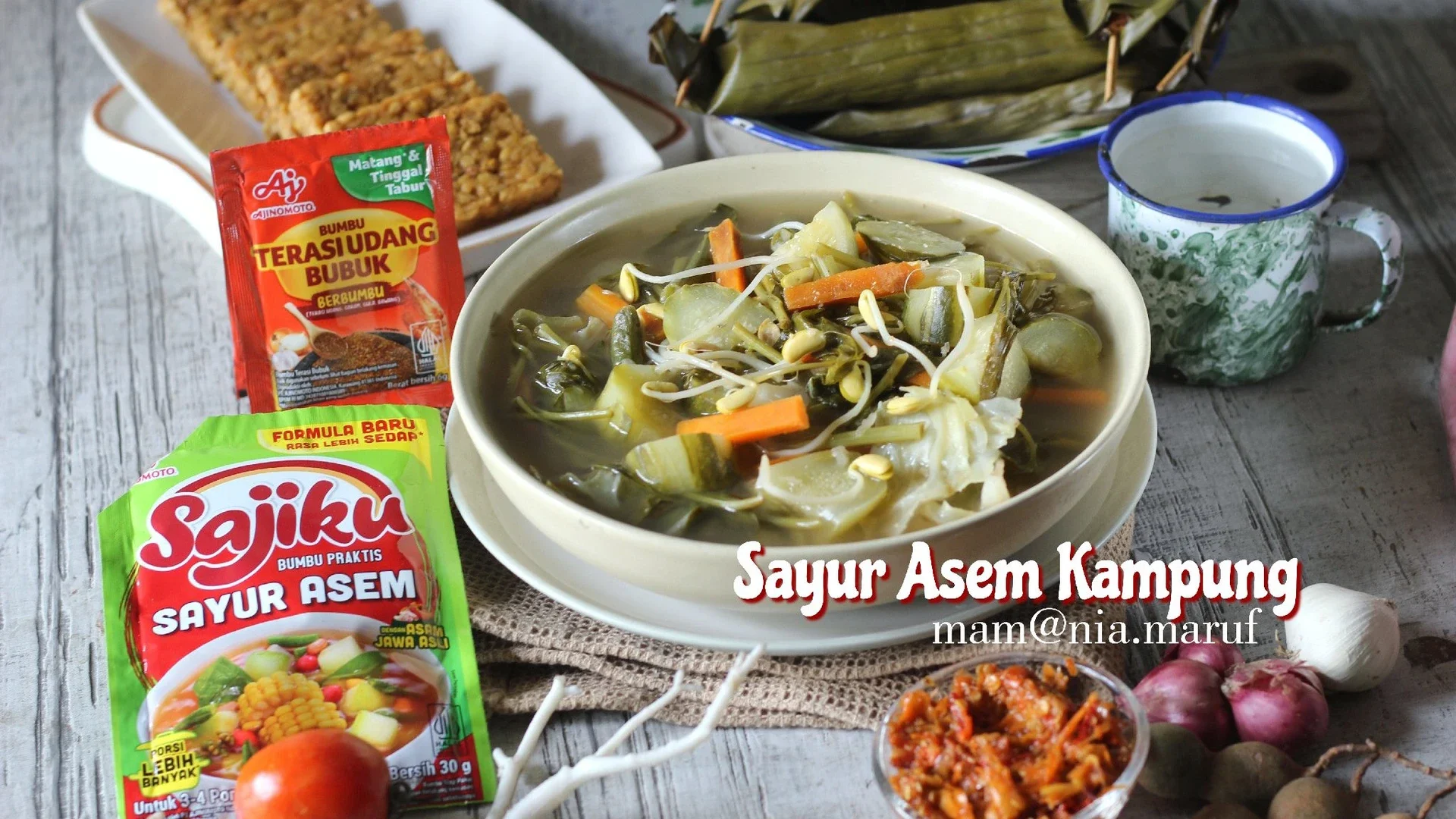 Sayur Asem Kampung Favorit Paksu ala Sajiku #MasakanPenuhCinta