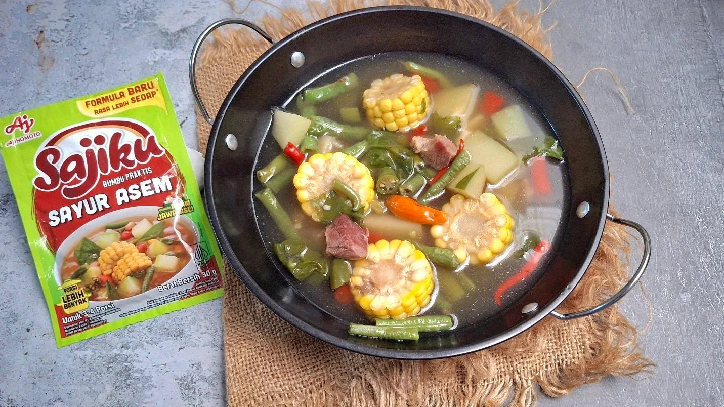 Sayur Asem Pedas Manis ala Sajiku