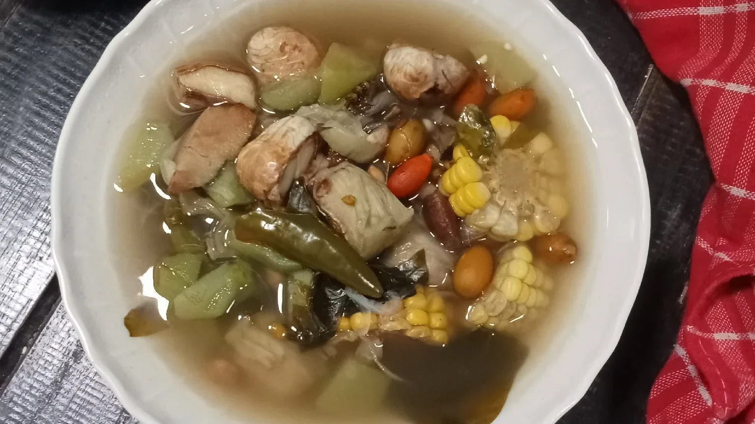 Sayur Asem Pedas manis 