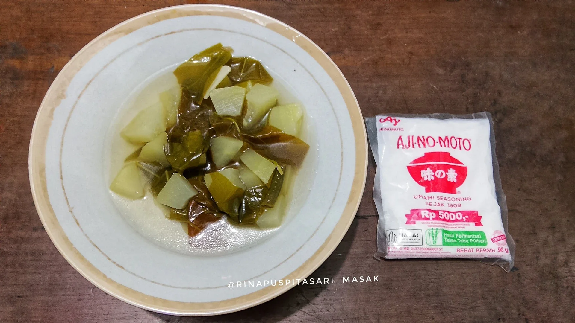 Sayur Asem Pepaya Muda ala AJI-NO-MOTO®