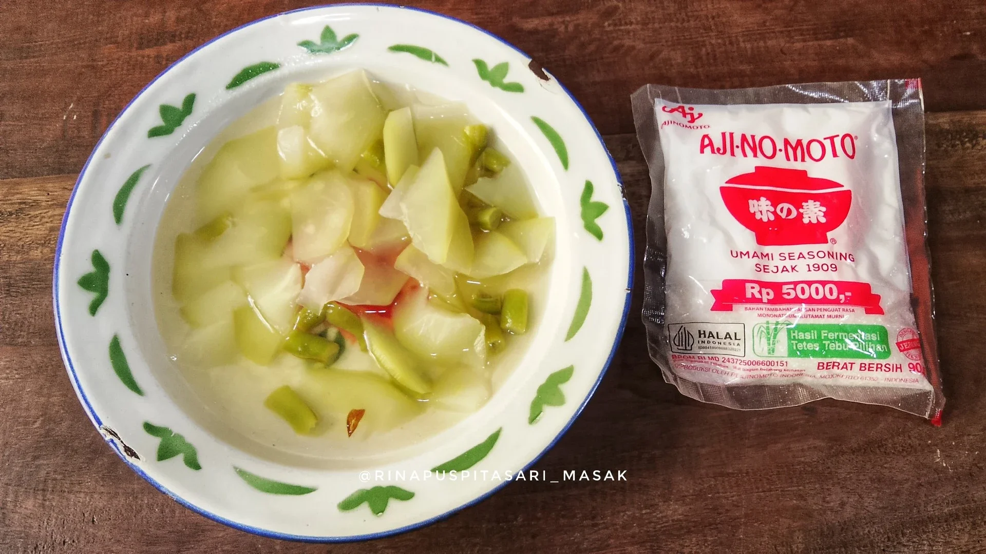 Sayur Asem Pepaya Muda Buncis ala AJI-NO-MOTO®
