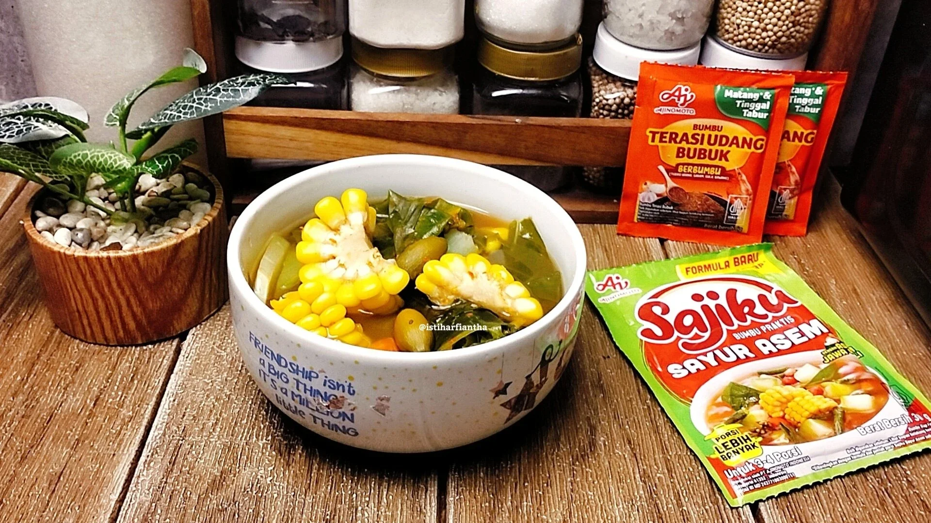 Sayur Asem Rumahan ala SAJIKU® #MasakanPenuhCinta