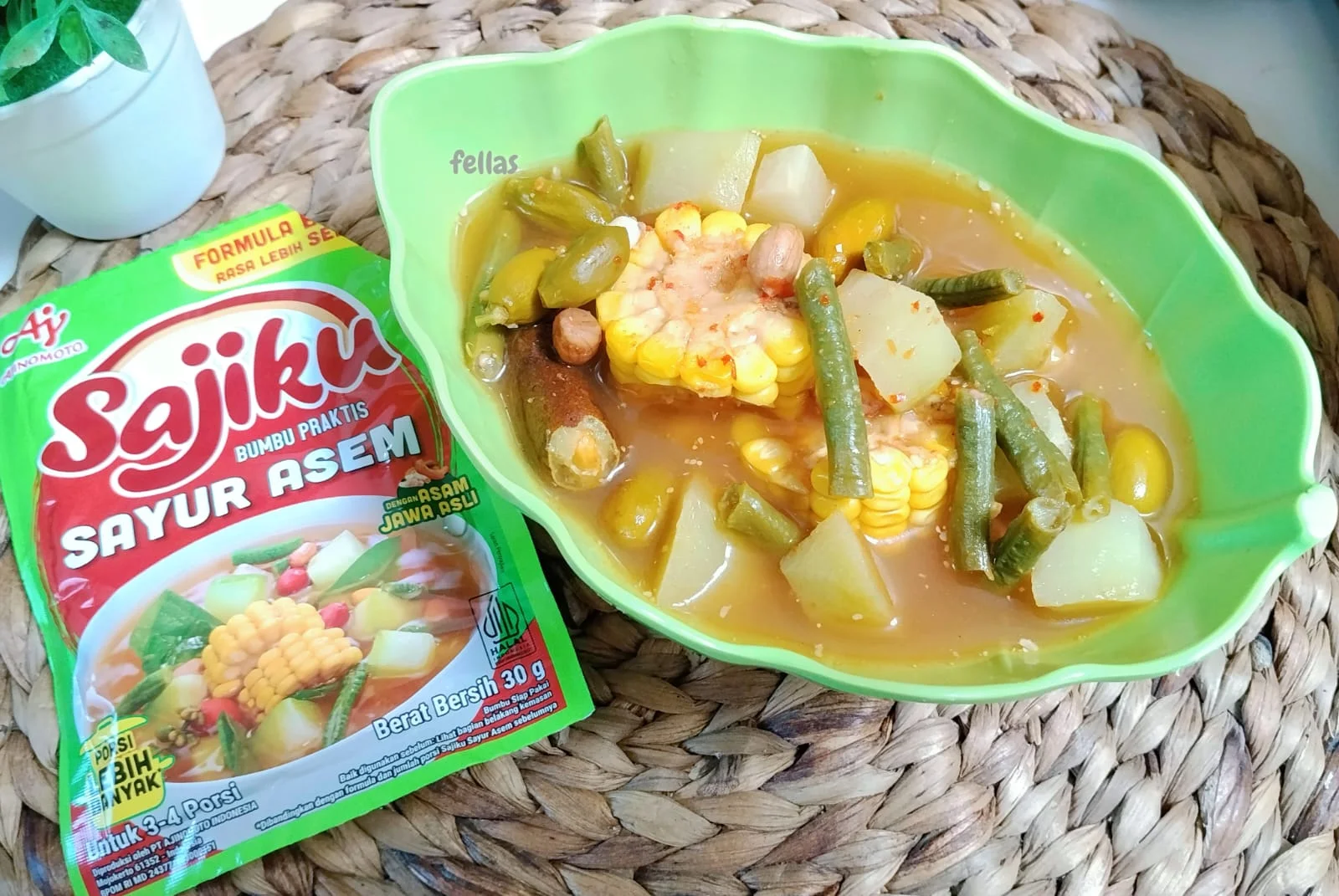 Sayur Asem Sajiku