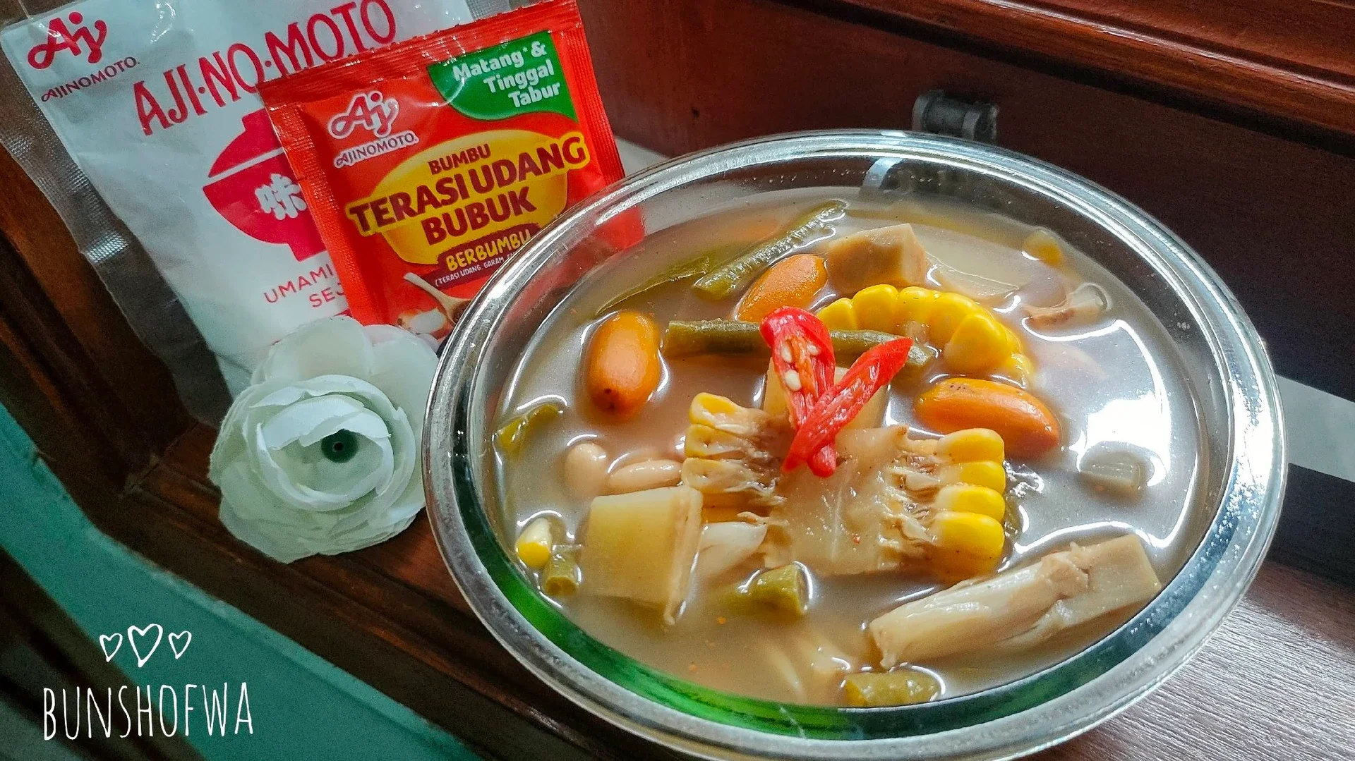 Sayur Asem Seger #MasakanPenuhCinta
