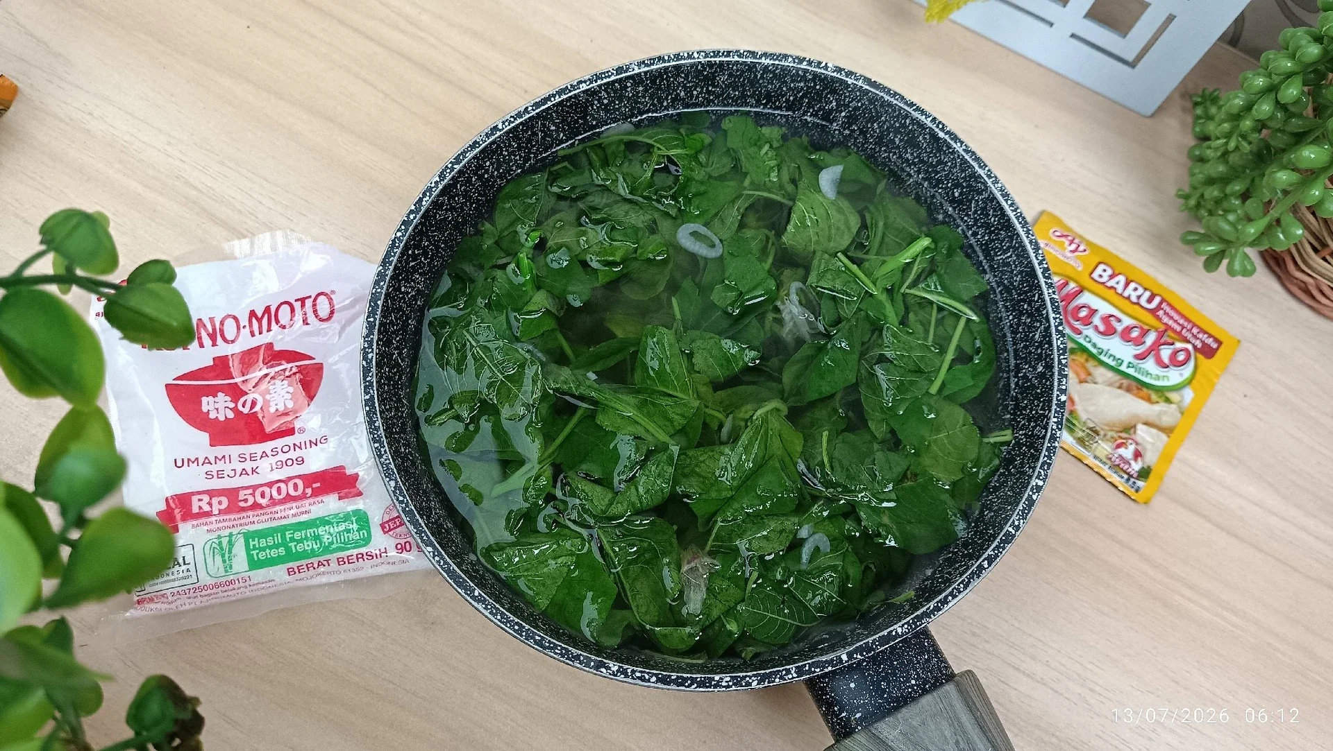 Sayur Bayam