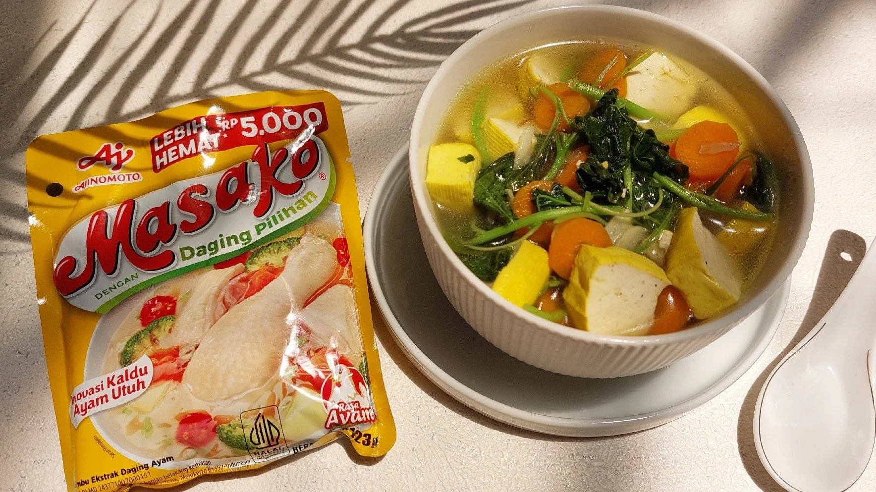 SAYUR BAYAM