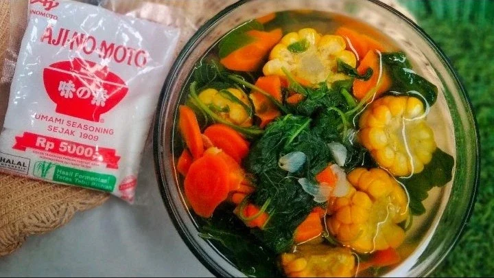 SAYUR BAYAM BENING ala AJINOMOTO®