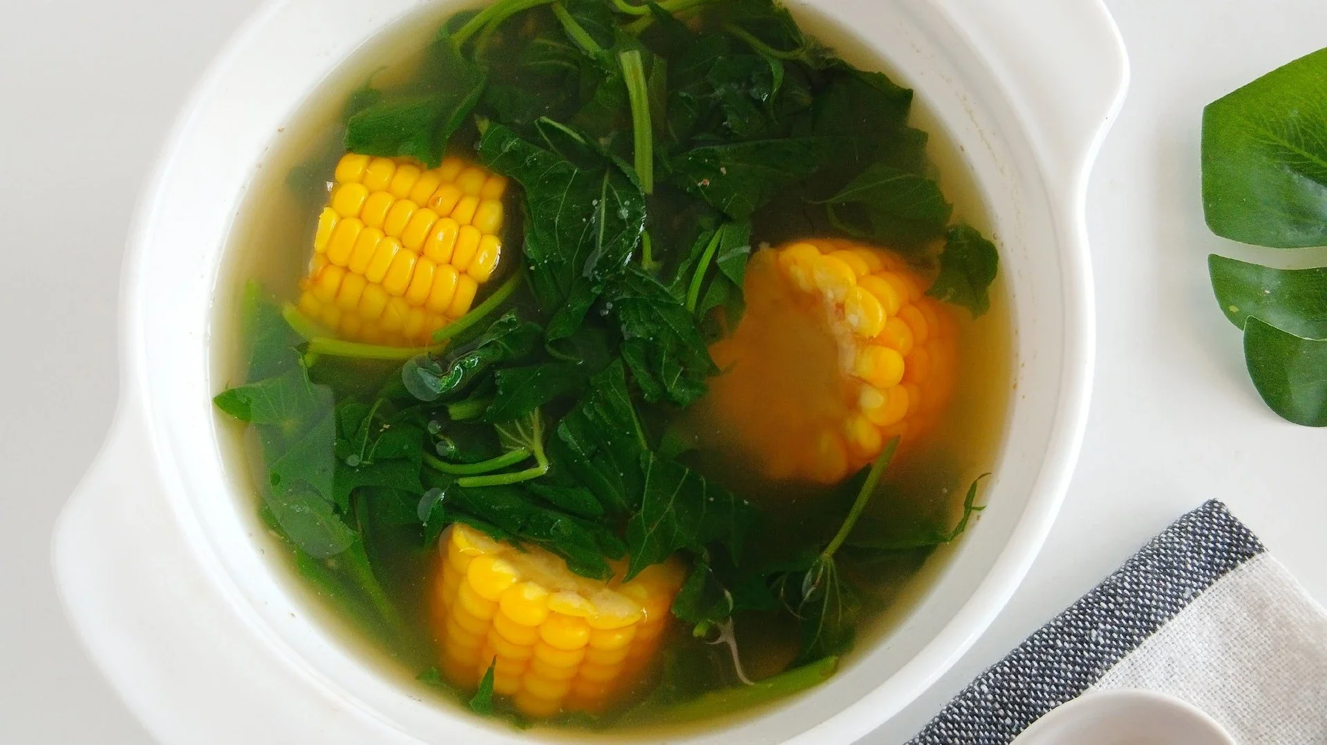 Sayur Bayam Temu Kunci
