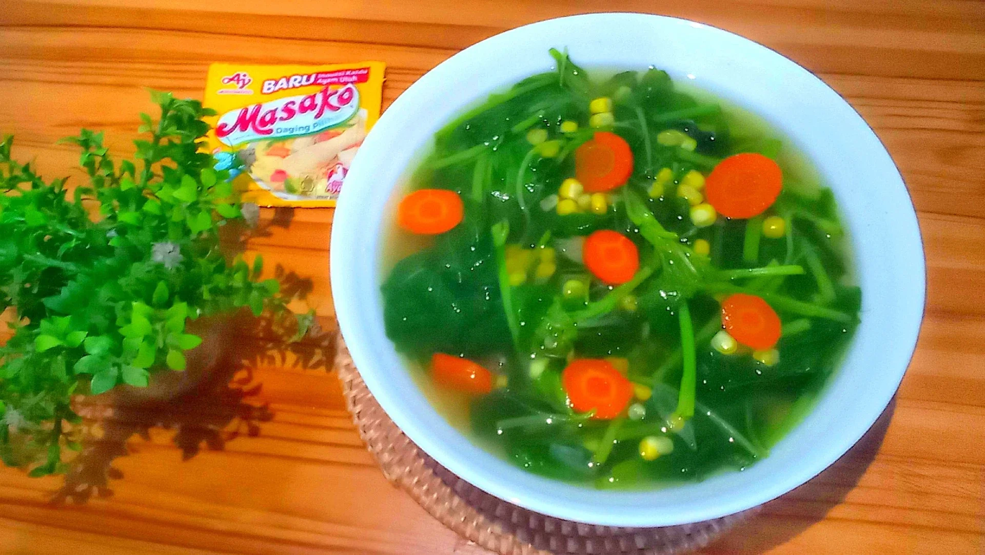 SAYUR BENING BAYAM