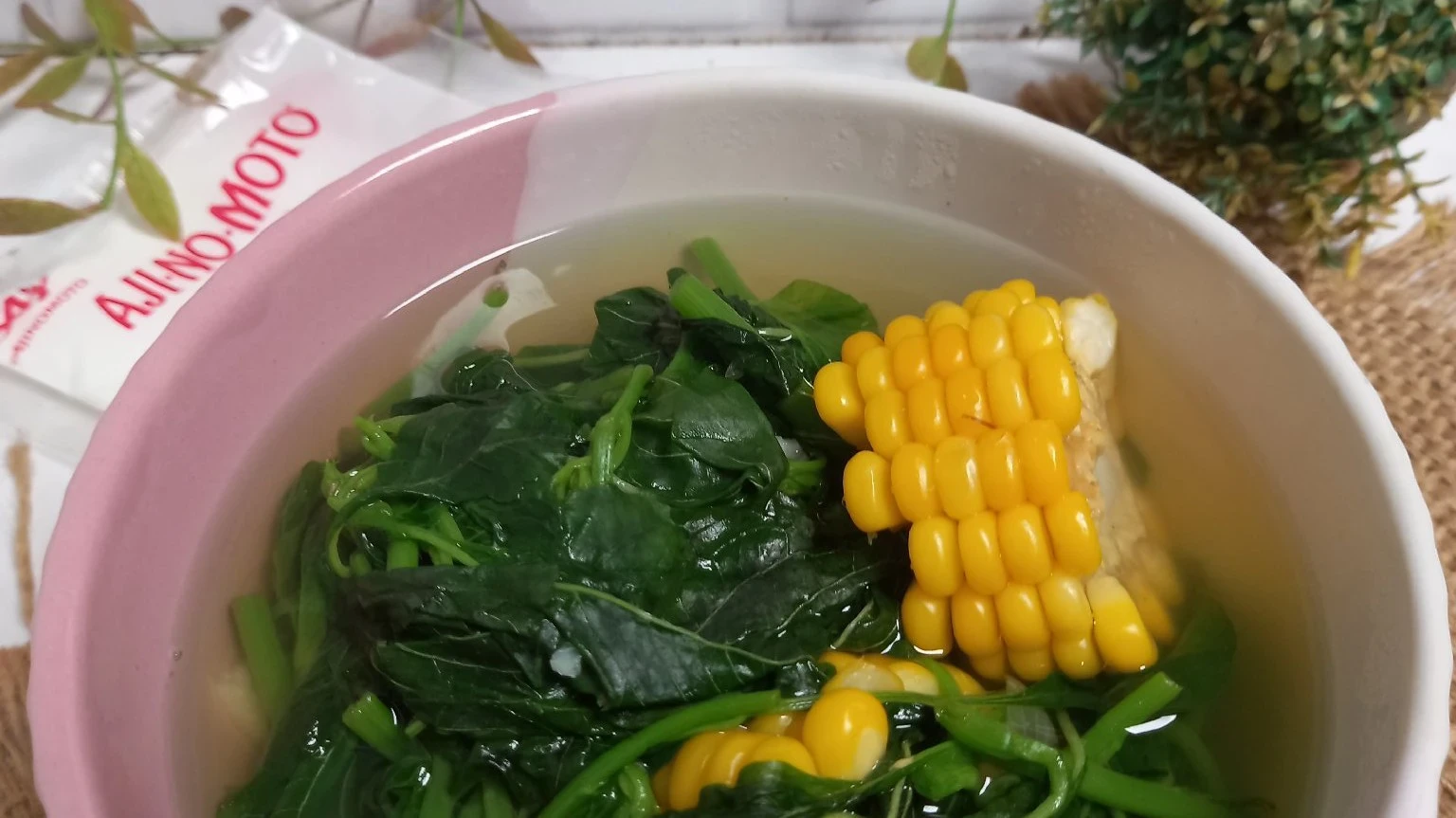 Sayur Bening Bayam
