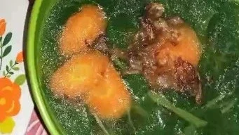 sayur bening 