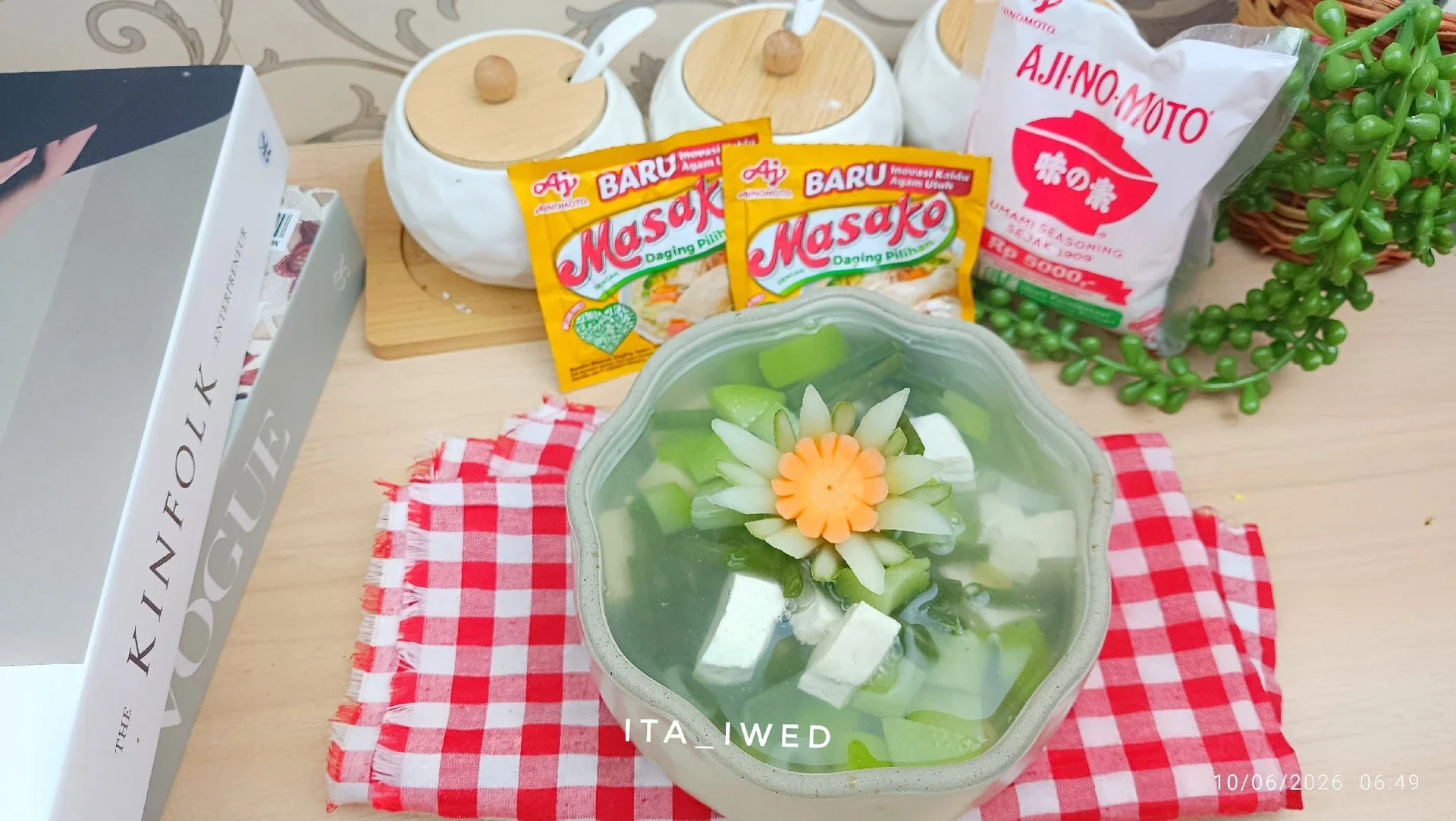 SAYUR BENING