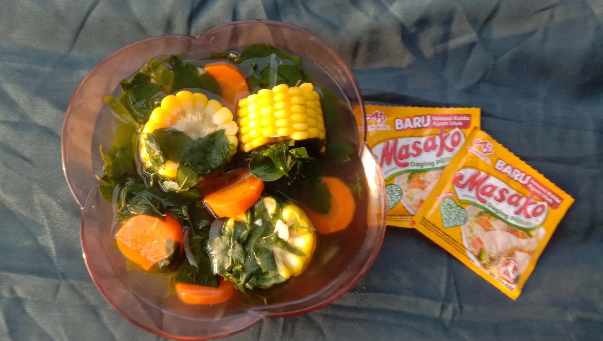 SAYUR BENING DAUN KATUK 