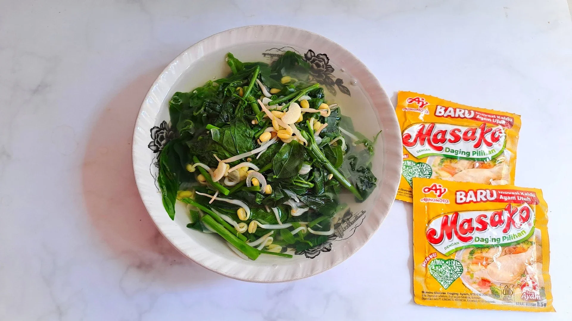 Sayur Bening Katuk Toge ala Masako®