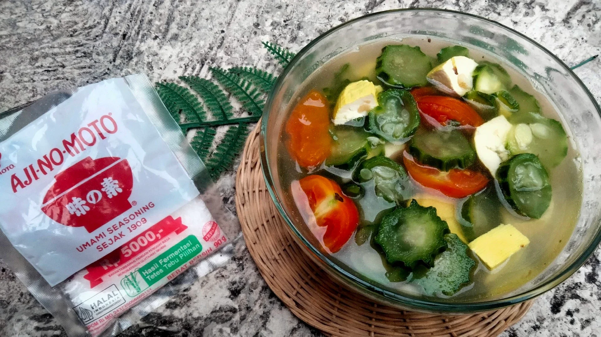 SAYUR BENING OYONG TAHU ala AJINOMOTO®
