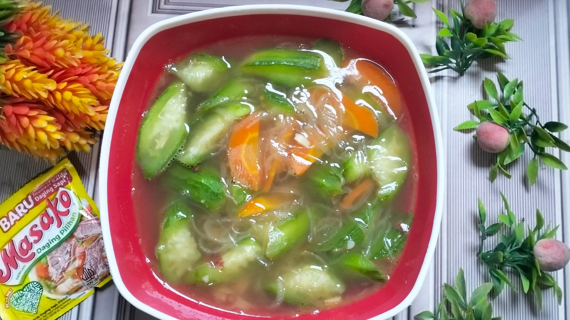 Sayur Bening Oyong Wortel ala Masako ®