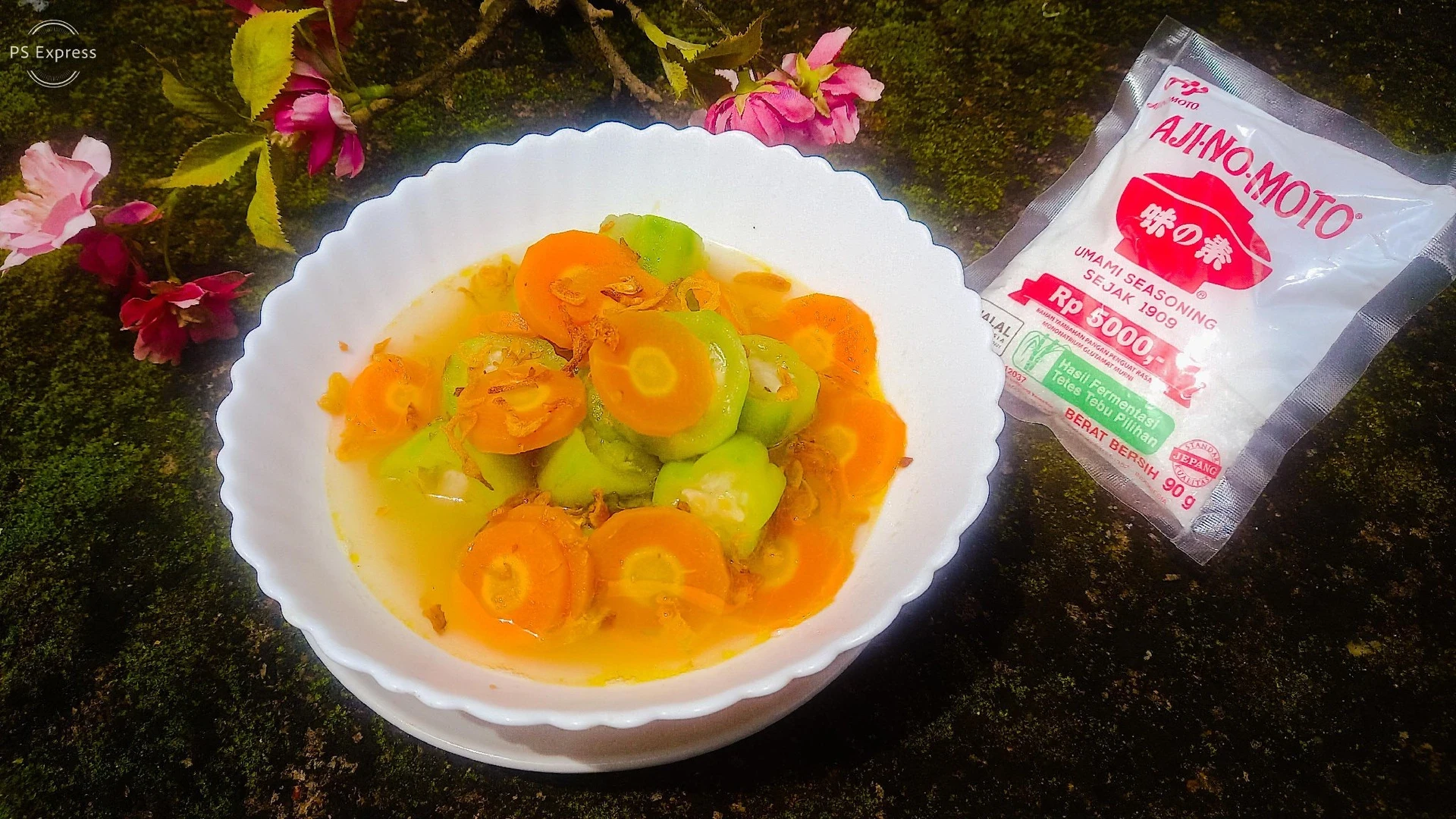 Sayur Bening Oyong Wortel 